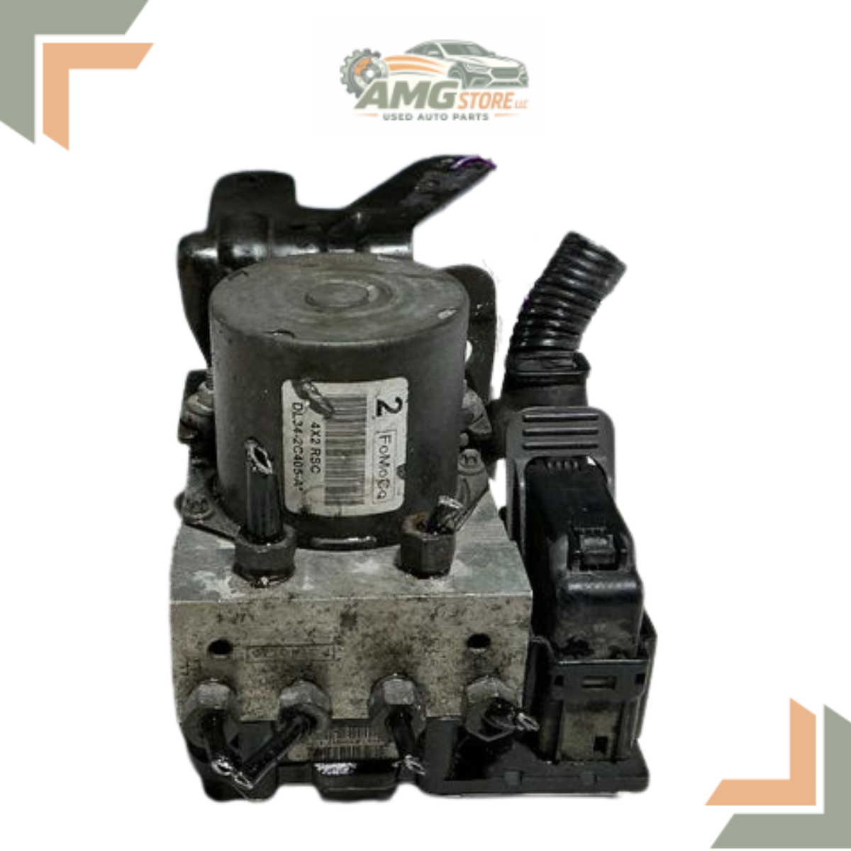 2013–2014 Ford F150 Truck ABS Anti Lock Brake Pump Module Assembly OEM 13 14 — view 4