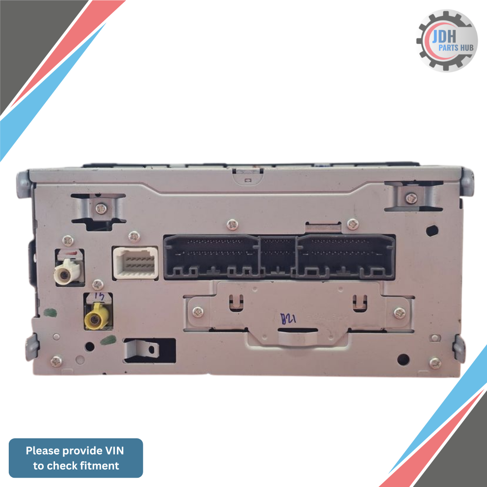 2011 Dodge Truck Ram 1500 AM FM Radio Receiver with Navigation with Display Screen OEM — view 3