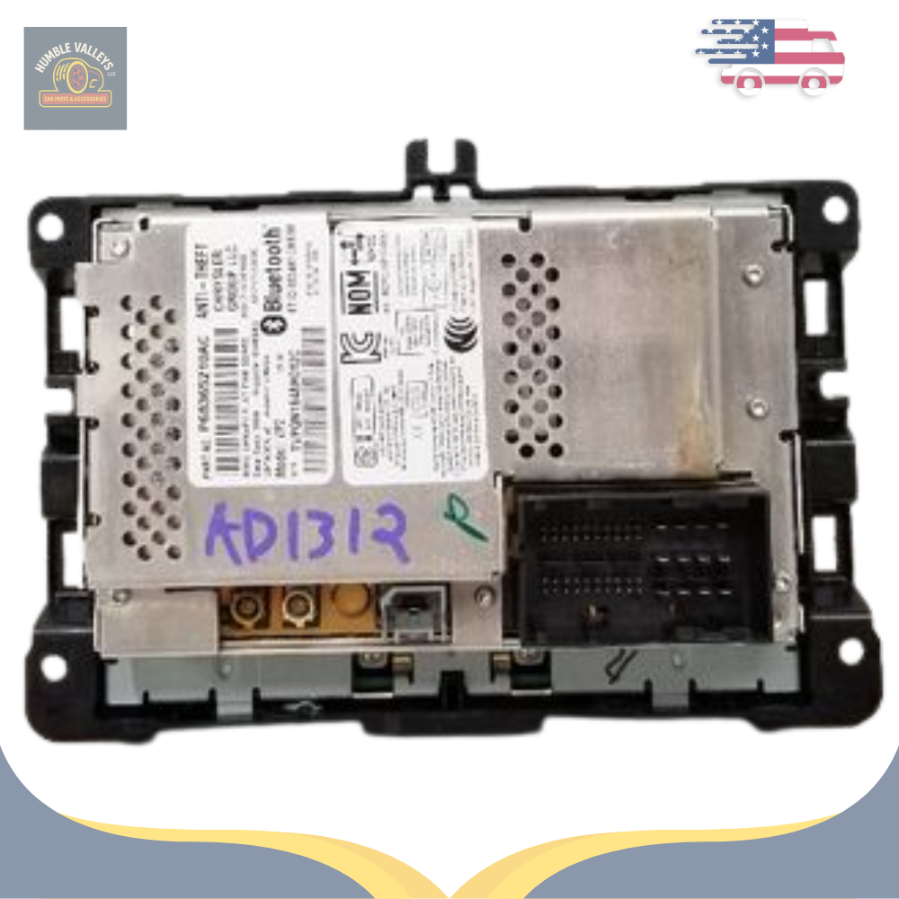 2018–2020 Dodge Ram 1500 AM FM Satellite Radio Display Receiver 5.0 Screen OEM — view 2