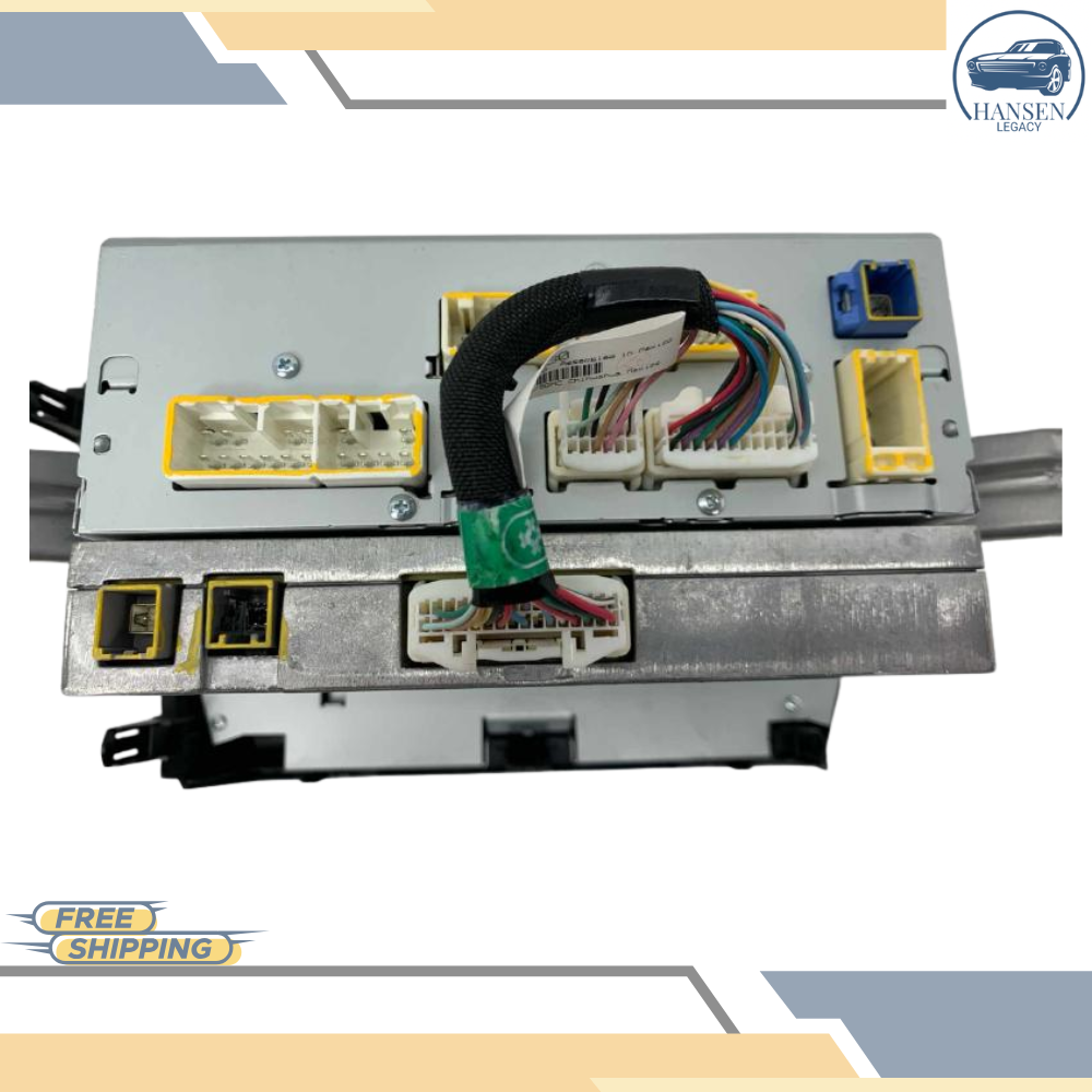 2012–2014 Toyota PRIUS Touch Screen Stereo AM FM XM HD Radio CD Player 57011 OEM — view 3