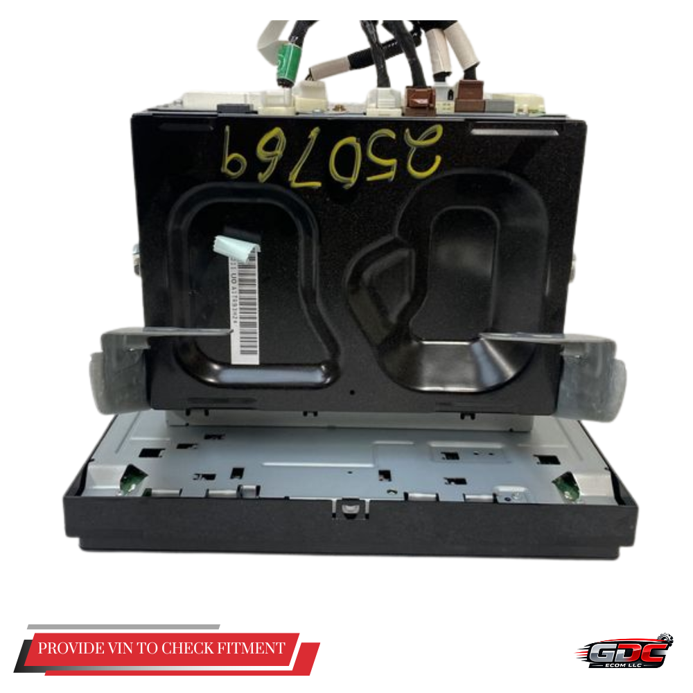 2015 Toyota Sienna AM-FM-CD Radio Receiver OEM — view 4