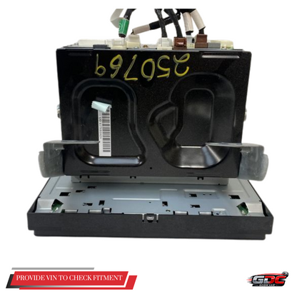 2015 Toyota Sienna AM-FM-CD Radio Receiver OEM — view 4