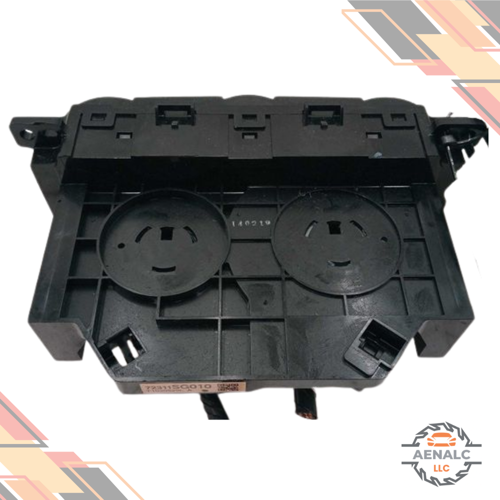 2014–2015 Subaru Forester Manual A/C Heater Temperature Climate Control Oem — view 3