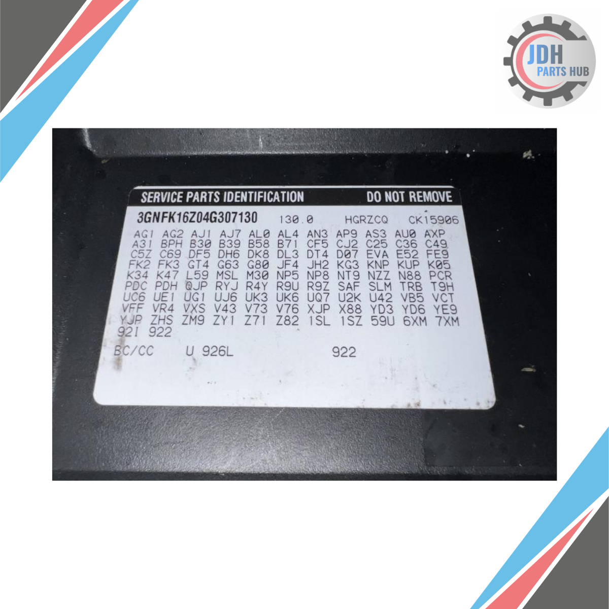 2003–2004 Chevrolet Silverado AC Heater Climate Control OEM — view 4