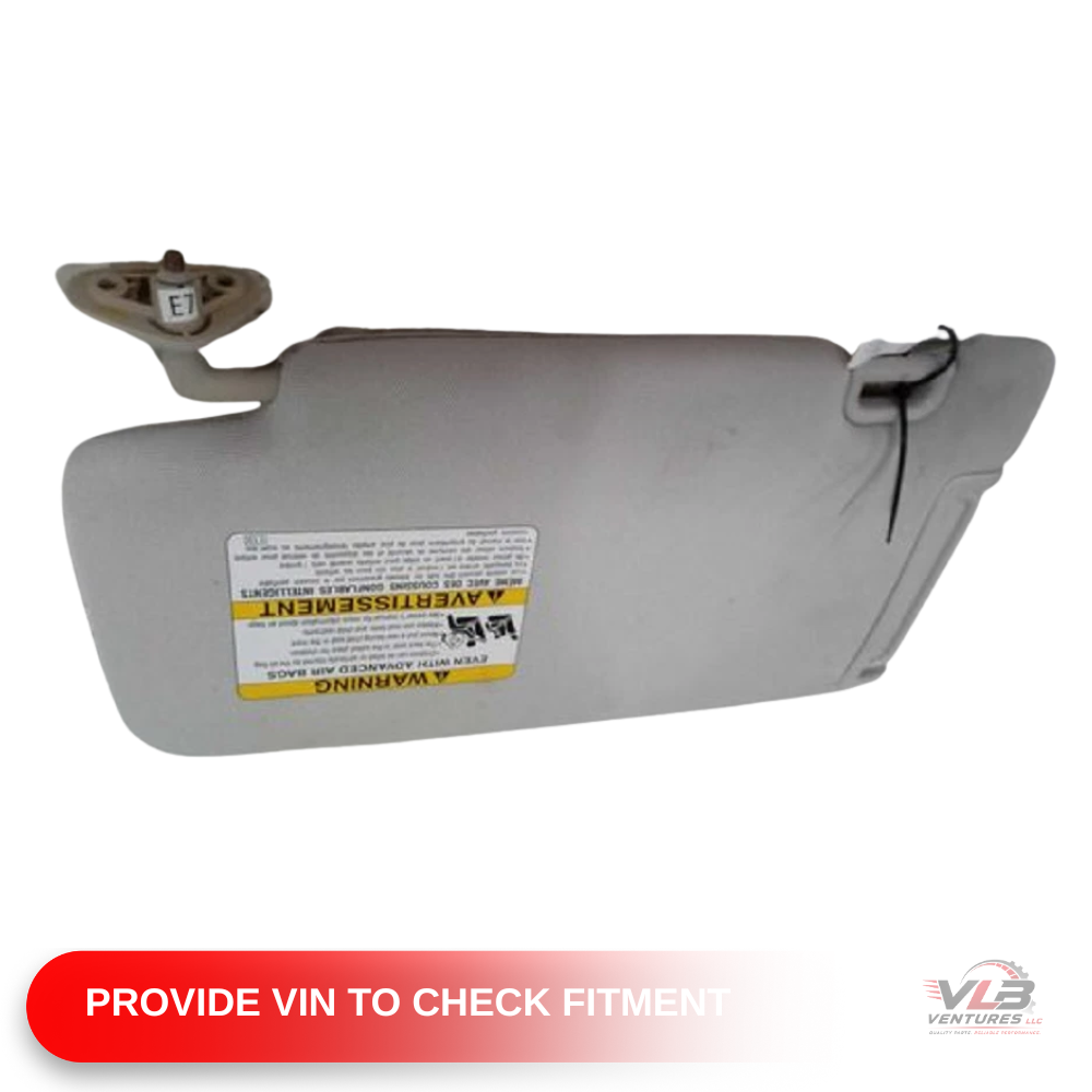 2014–2016 Subaru Forester Passenger RH Sun Visor OEM — view 1