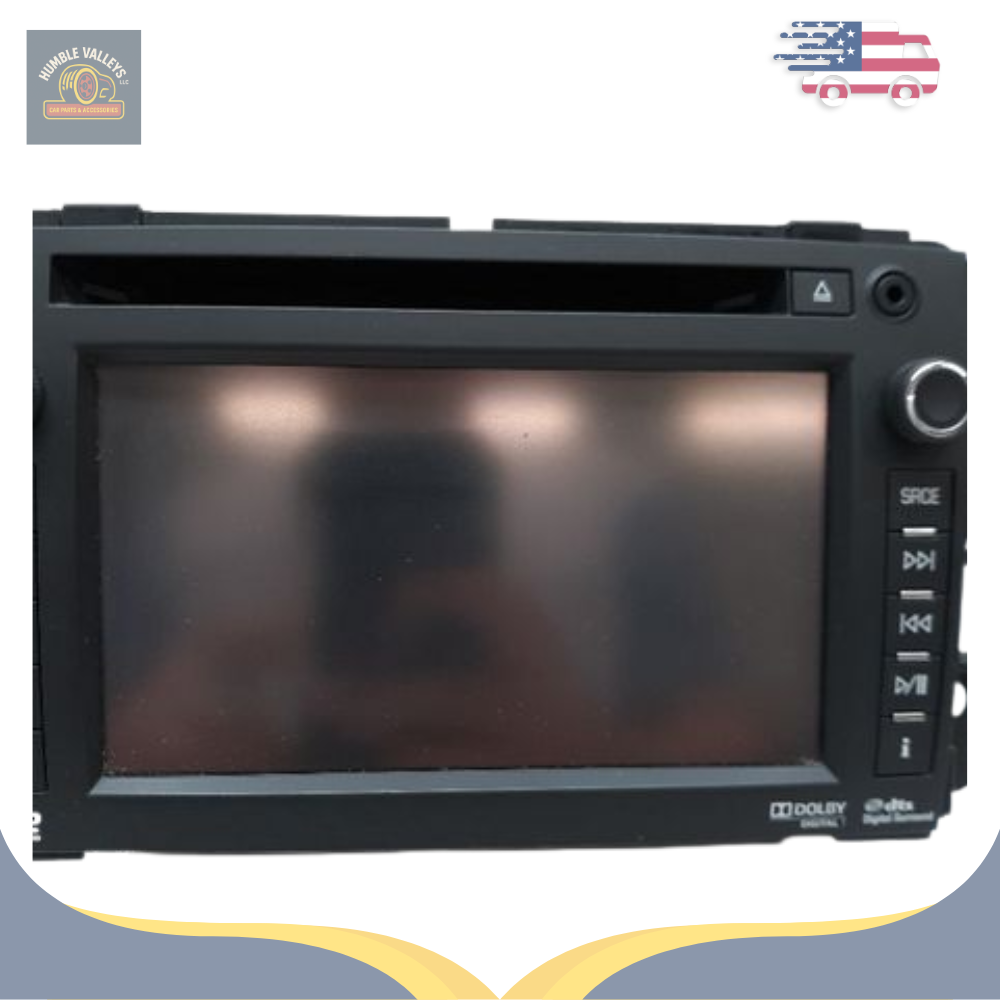 2012–2014 Chevrolet Tahoe Silverado 1500 Radio Receiver Navigation Option UYS OEM — view 3