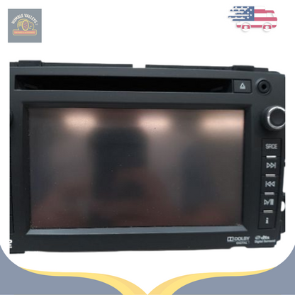 2012–2014 Chevrolet Tahoe Silverado 1500 Radio Receiver Navigation Option UYS OEM — view 3