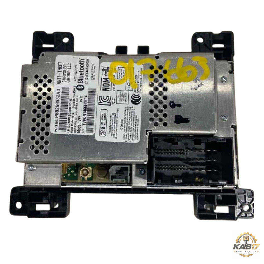 2015–2016 Dodge Challenger Radio Receiver with 5 INCH Touch Screen Display OEM — view 3