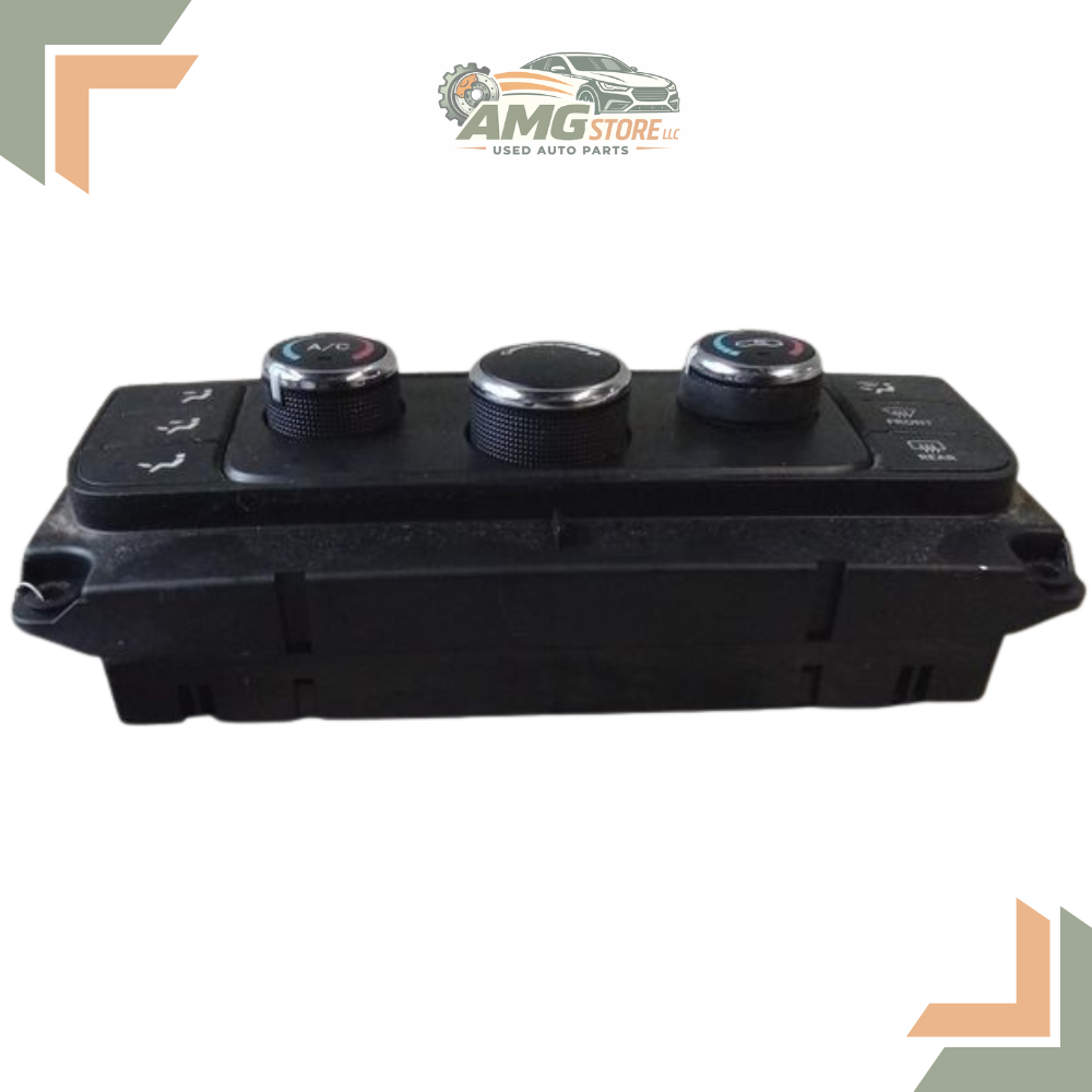 2012–2015 Audi Q7 AM FM Radio Control Panel with Navigation OEM — view 2