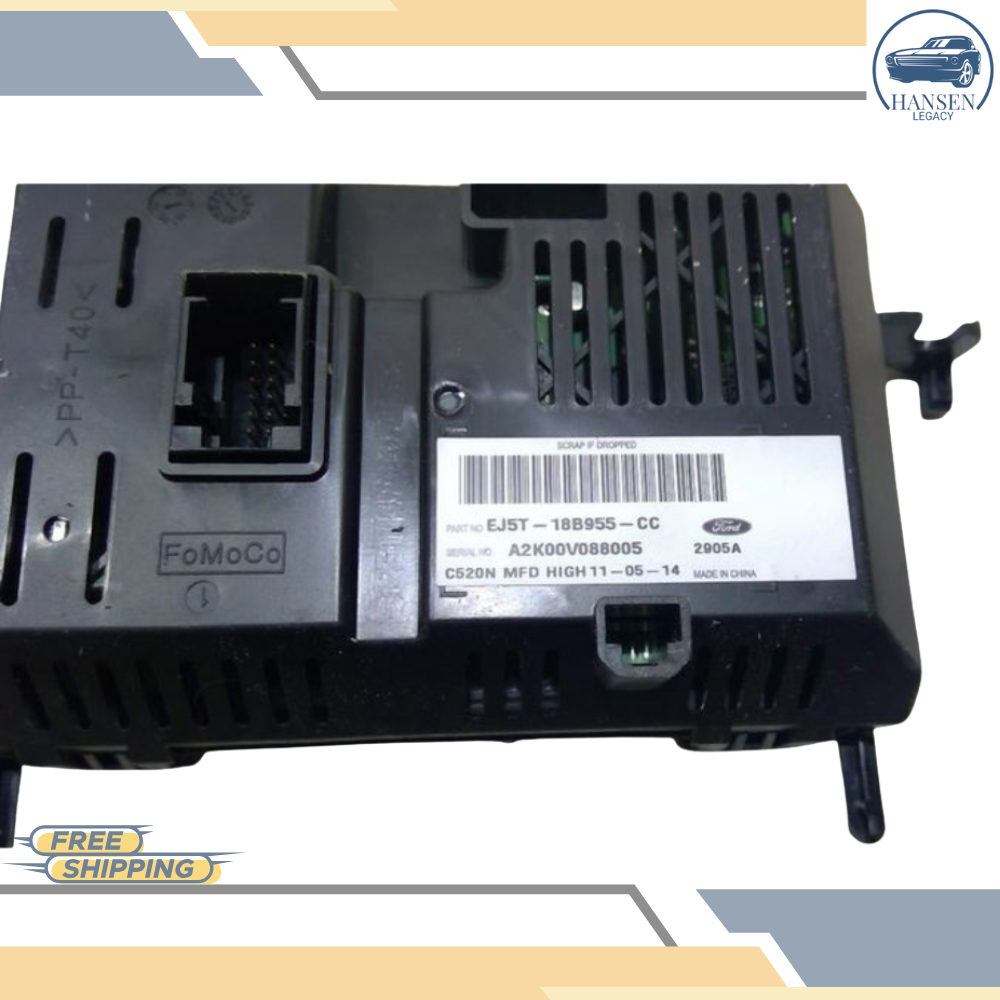2014–2015 Ford Escape 4.2" Display Screen ID EJ5T-18B955-CC 14 15 — view 4