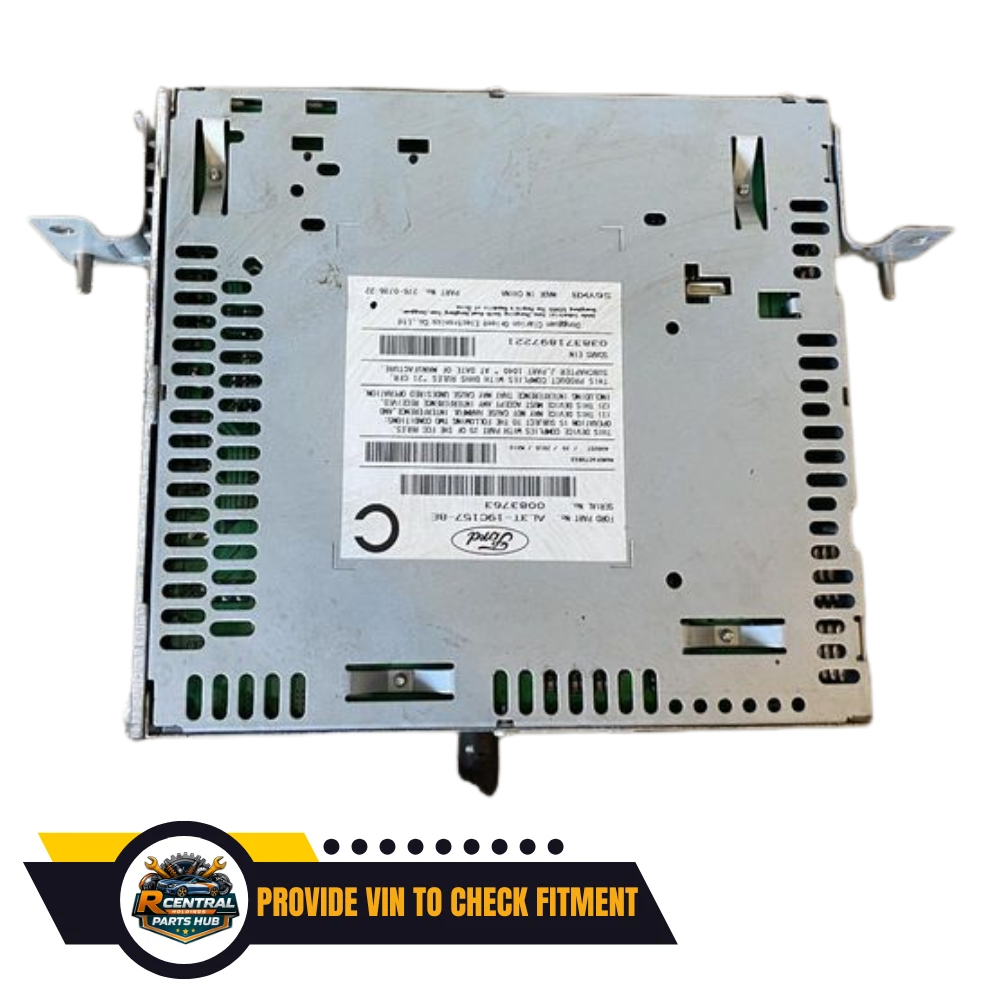 2010 Ford F-150 Radio CD Player Receiver with Satellite OEM — view 2