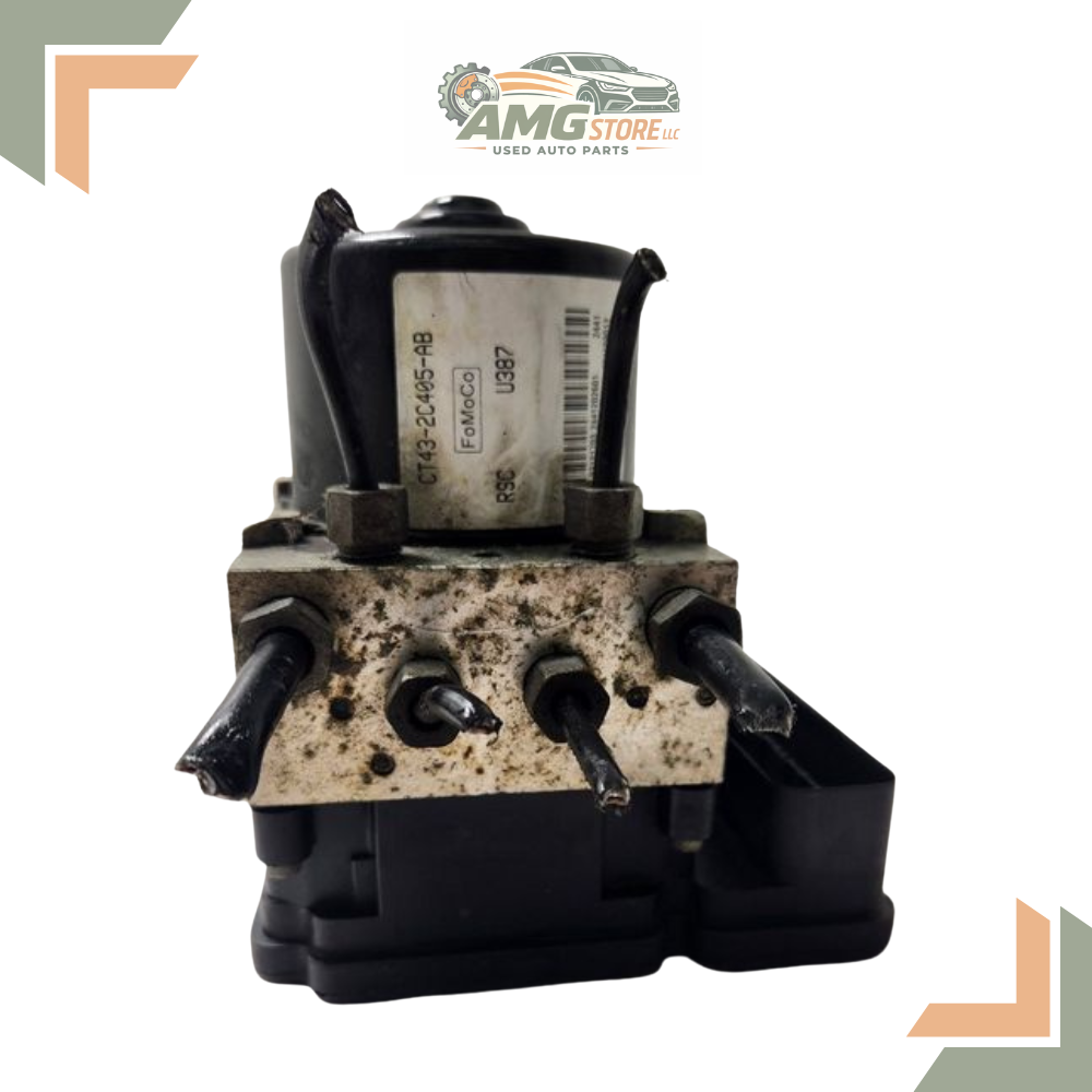 2011–2014 Ford Edge ABS Anti Lock Brake Actuator Pump — view 1