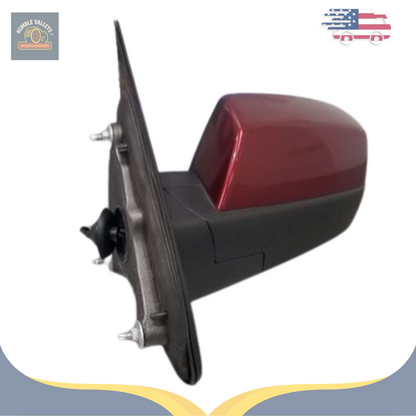 2014–2019 Chevrolet Silverado 1500 Left Driver Side View Door Mirror Maroon OEM — view 3