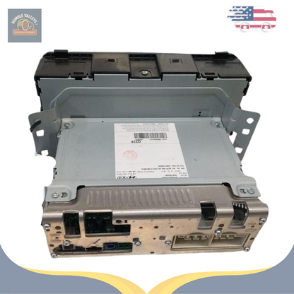 2020–2021 Kia Sportage Radio Receiver Display Screen ID 96160D9220FHV OEM — view 2
