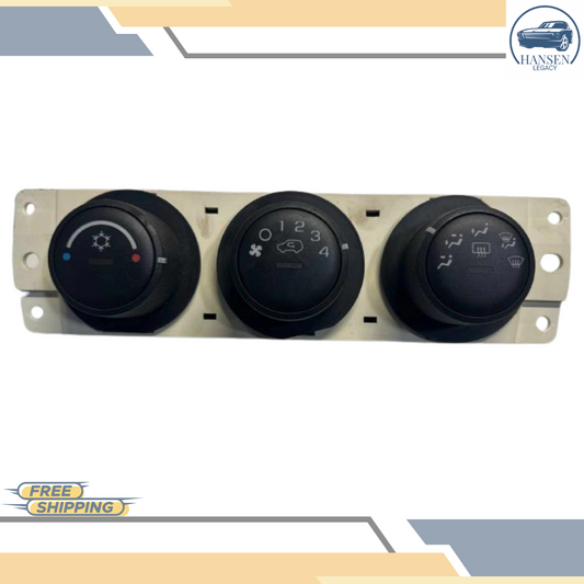 2006–2008 Hummer H3 Manual Climate AC Heater Temperature Control OEM — view 1