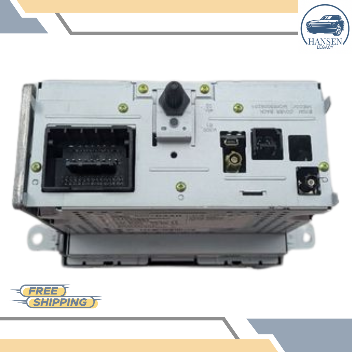 2015–2016 Chevrolet Sonic Radio Display Screen Receiver 15 16 — view 5