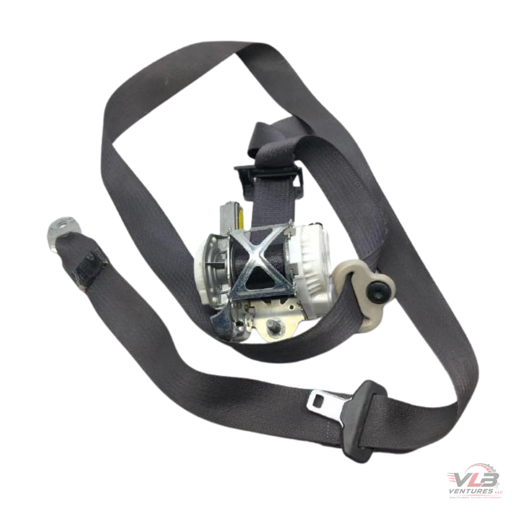2013–2014 Ford Edge Front Left Driver Side Seat Belt Retractor Assembly Black — view 1