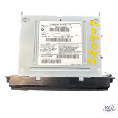 2013–2019 Dodge Caravan AM FM CD Satellite Radio Receiver RBZ OEM — view 5