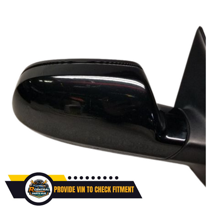 2010–2016 Audi A4 Passenger Side RH Electric Door Mirror Assembly OEM — view 2