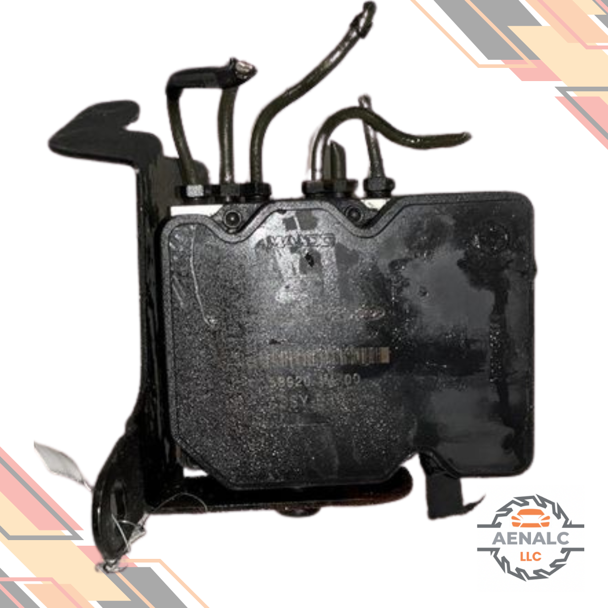 2010 Kia Forte ABS Anti Lock Brake Actuator Pump OEM 10 — view 4