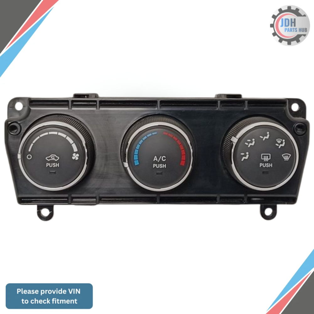 2011–2013 Jeep Wrangler Manual AC Heater Temperature Control OEM — view 1