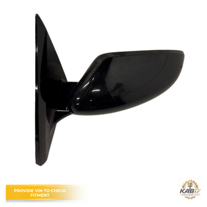 2018–2020 Nissan Pathfinder LH Driver Side Door Mirror w Camera Black OEM — view 5