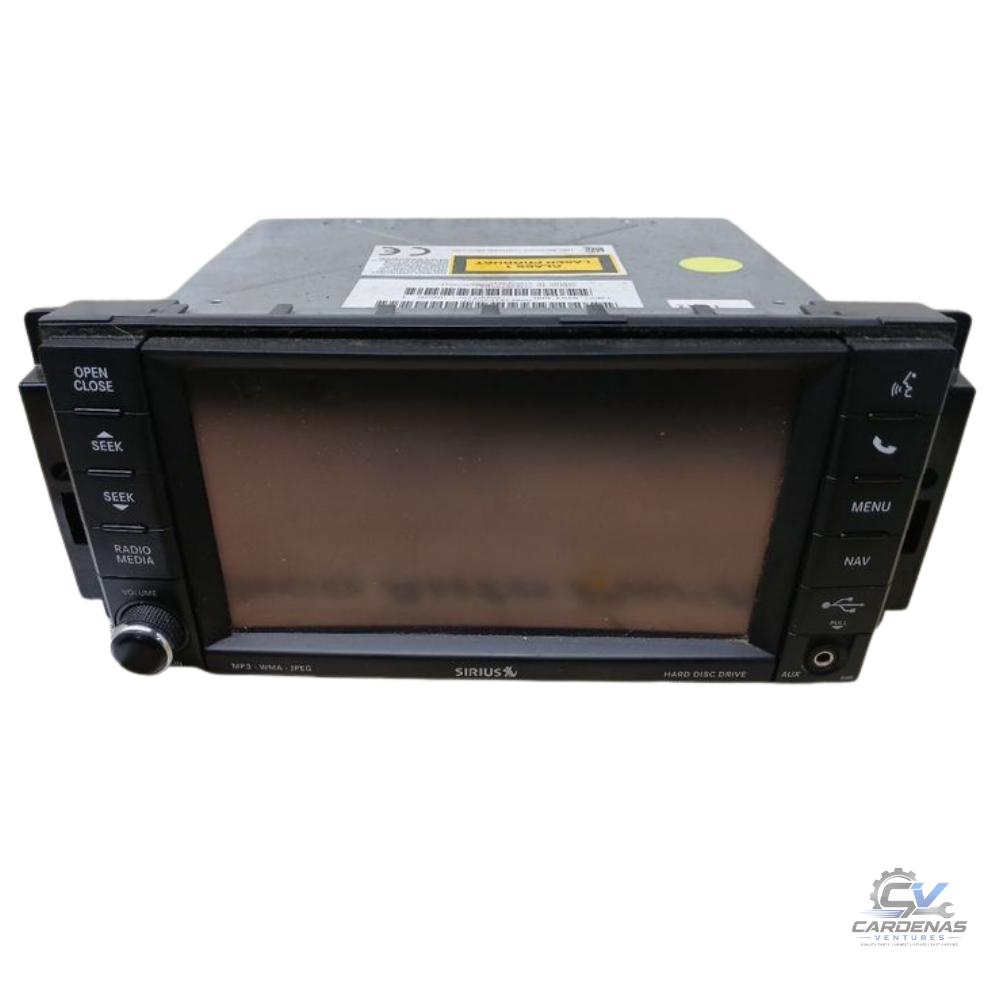 2011–2013 Chrysler 200 AM FM CD DVD Player Navigation Radio ID RHR OEM — view 1