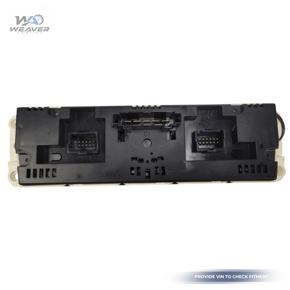 2006–2008 Hummer H3 Manual Climate AC Heater Temperature Control OEM — view 5