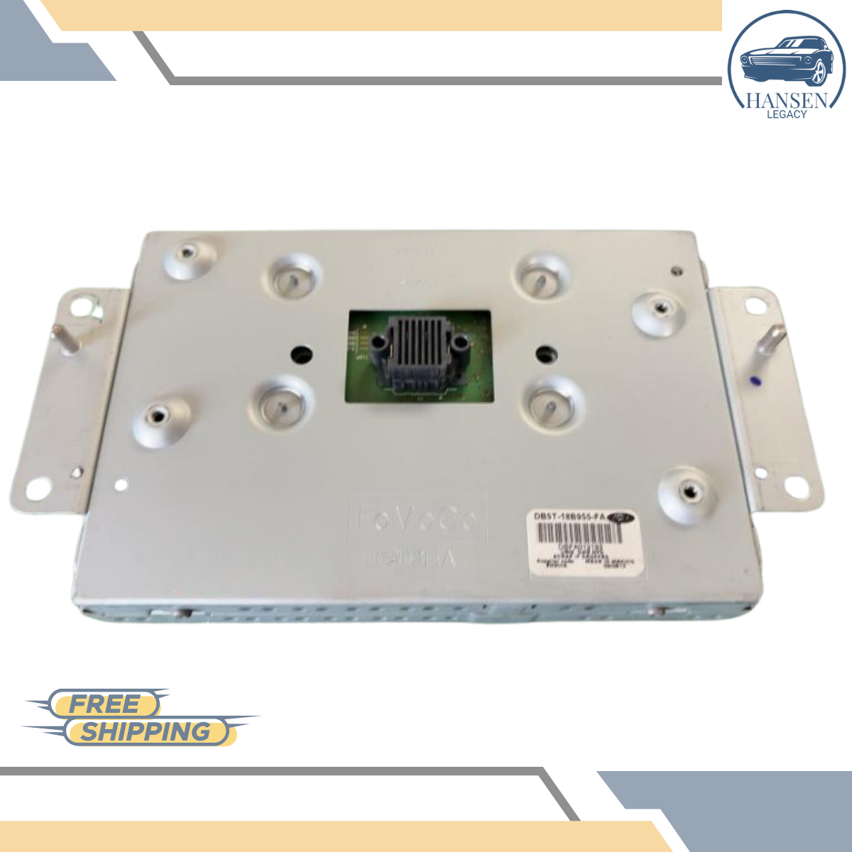 2013–2015 FORD Explorer Navigation Radio Display Screen OEM DB5T-18B955-FA — view 4
