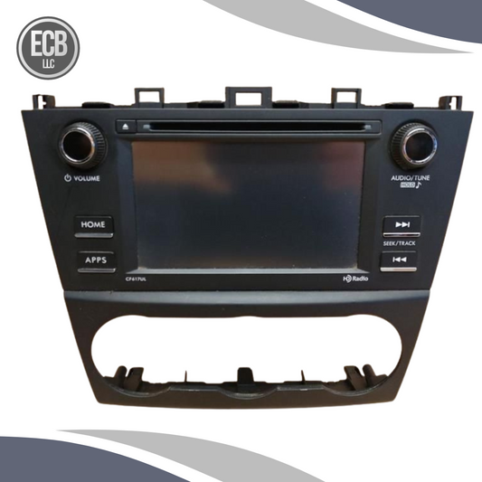 2016 Subaru Forester Radio Display Stereo Deck OEM — view 1