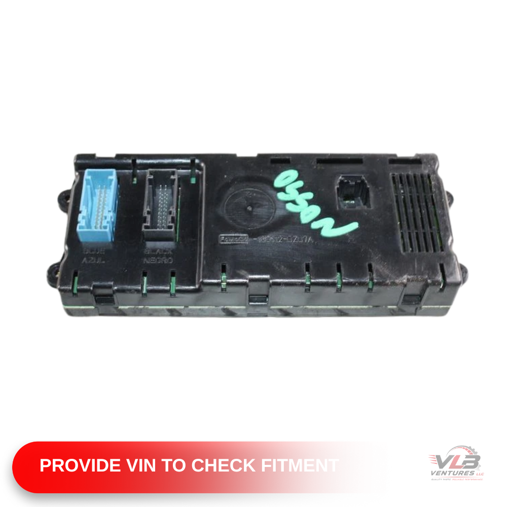 2009–2010 Ford F350 Super Duty AC Heater Temperature Control OEM — view 2