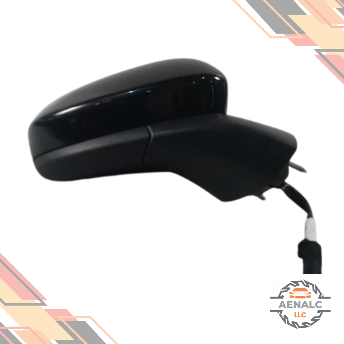 2016–2020 Ford Fusion Right Passenger Side View Door Mirror Black RH 16 17 18 — view 1