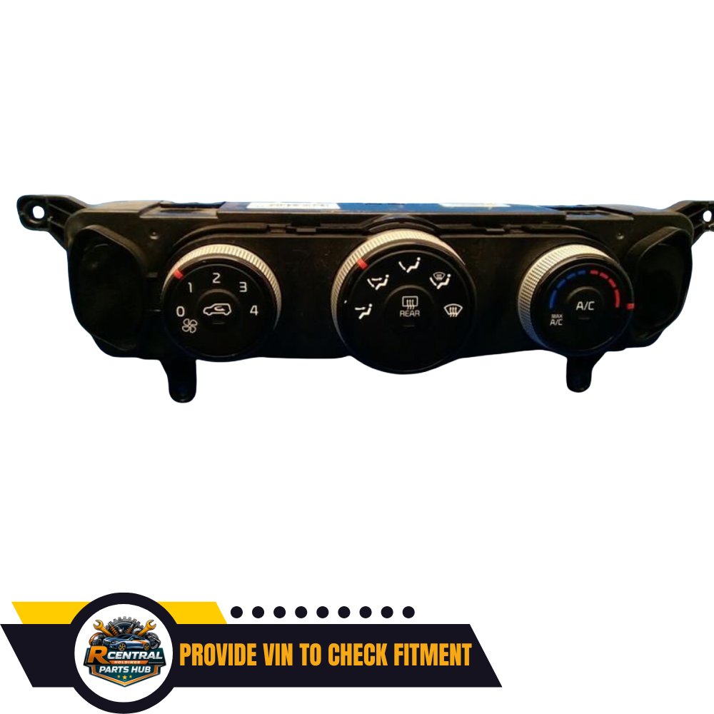 2014–2016 Kia Soul A/C AC Temperature Heater Climate Control — view 1