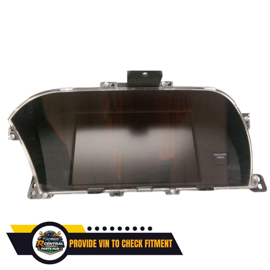 2013–2015 Honda Accord Information Display Screen Upper Dash OEM — view 1
