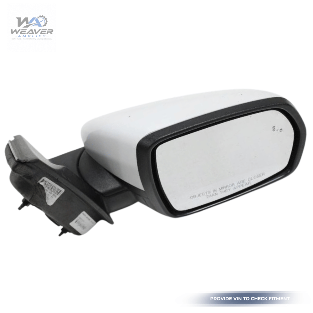2019–2024 Ford Edge Right Passenger Side View Door Mirror White OEM — view 2