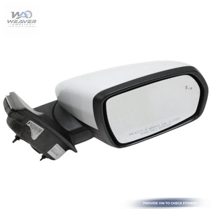 2019–2024 Ford Edge Right Passenger Side View Door Mirror White OEM — view 2