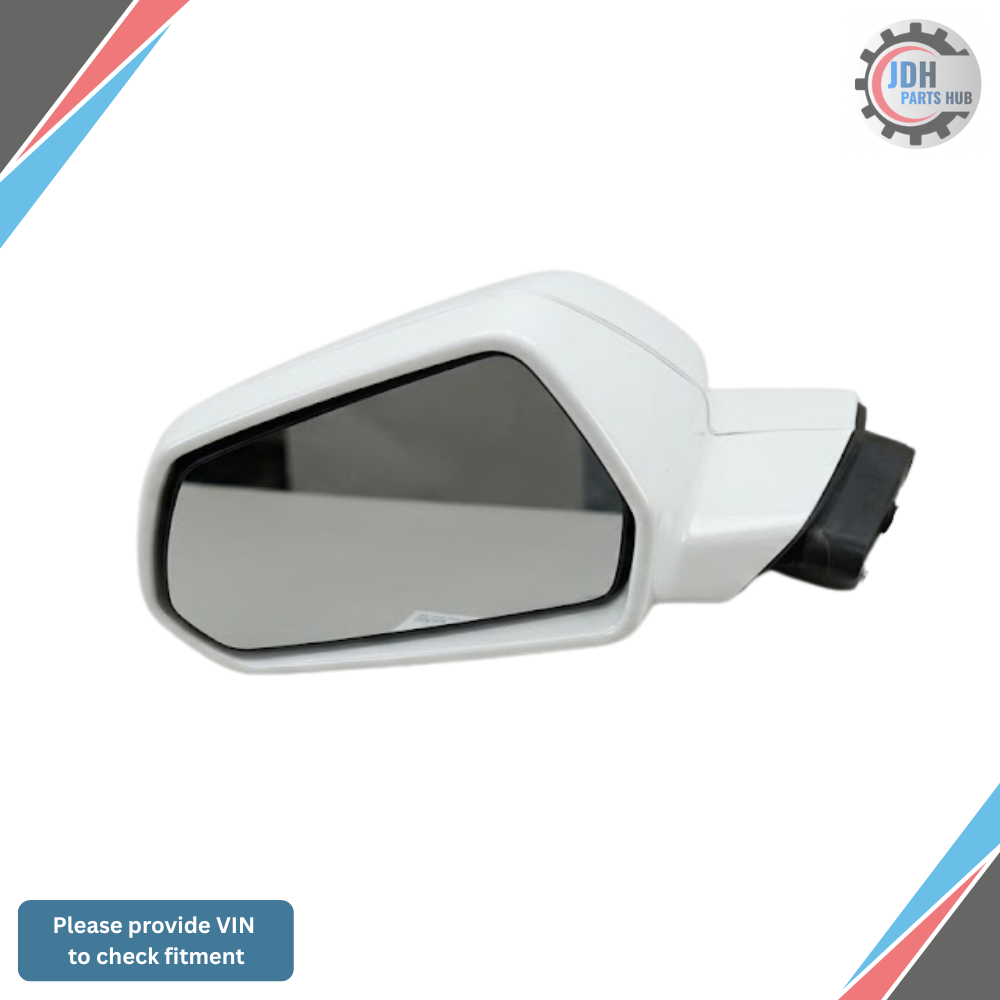 2016–2019 Chevrolet Camaro LH Driver Side View Door Mirror Assembly OEM — view 1