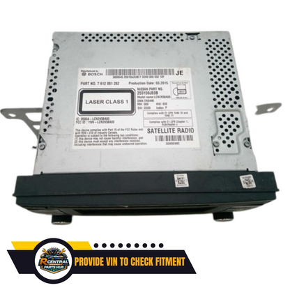 2015 Nissan Sentra CD Player Radio Receiver Navigation With Display Screen OEM — view 2