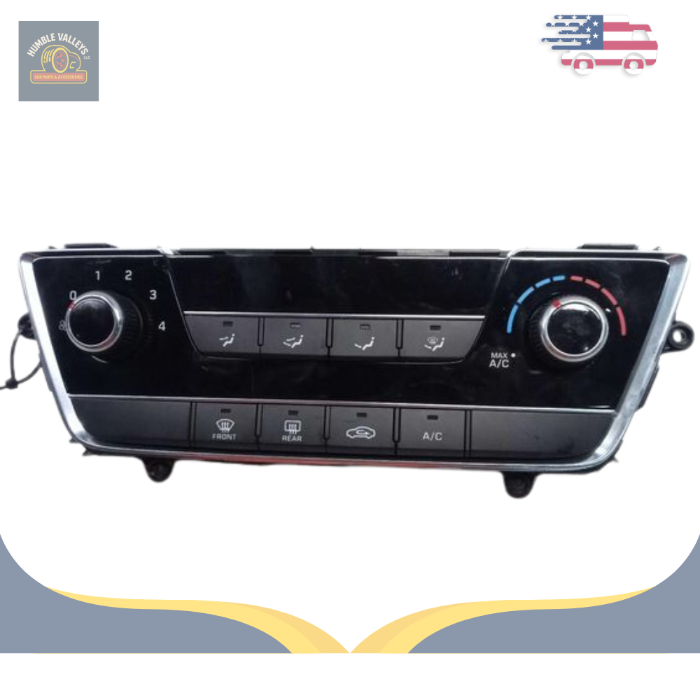 2015–2017 Hyundai Sonata Ac Heater Climate Control Temperature Control — view 1
