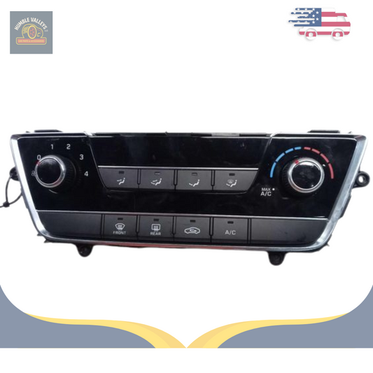 2015–2017 Hyundai Sonata Ac Heater Climate Control Temperature Control — view 1