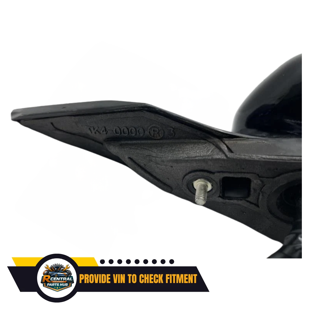 2009–2014 Acura TL Passenger Right Side View Door Mirror Assembly OEM — view 3