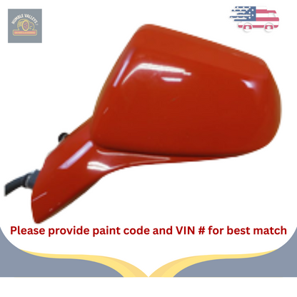 2016–2019 Chevrolet Camaro Left Driver Side View Door Mirror Assembly LH Red — view 1