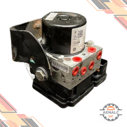 2014–2017 Jeep Compass ABS Pump Anti Lock Brake Module without Hill Start Assist — view 1