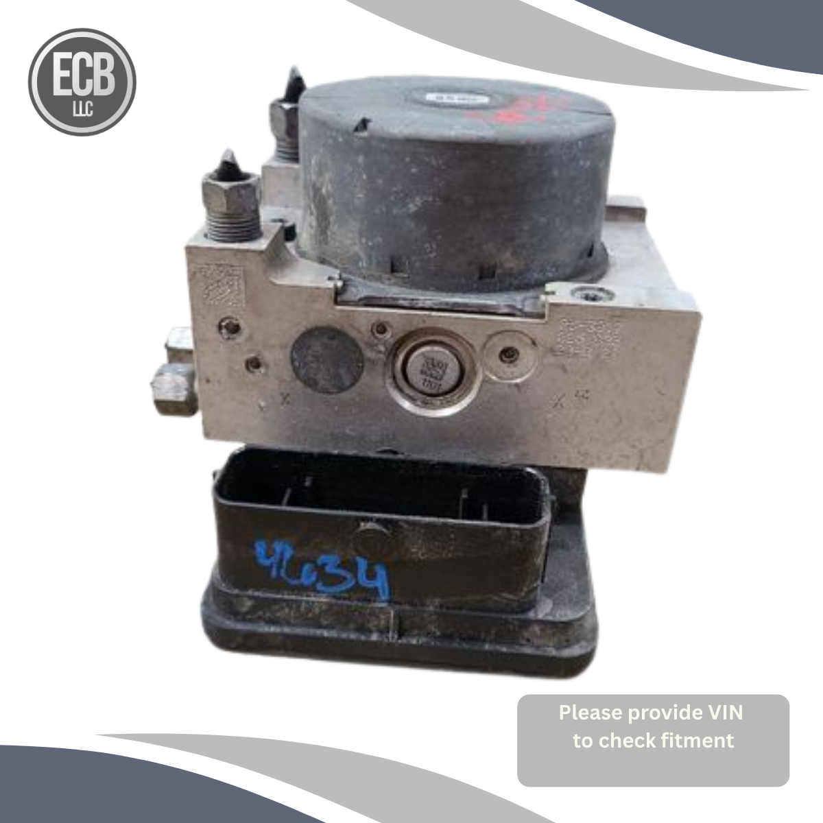 2015–2023 Dodge Charger ABS Anti-Lock Brake Pump Module No Adaptive Cruise OEM — view 4