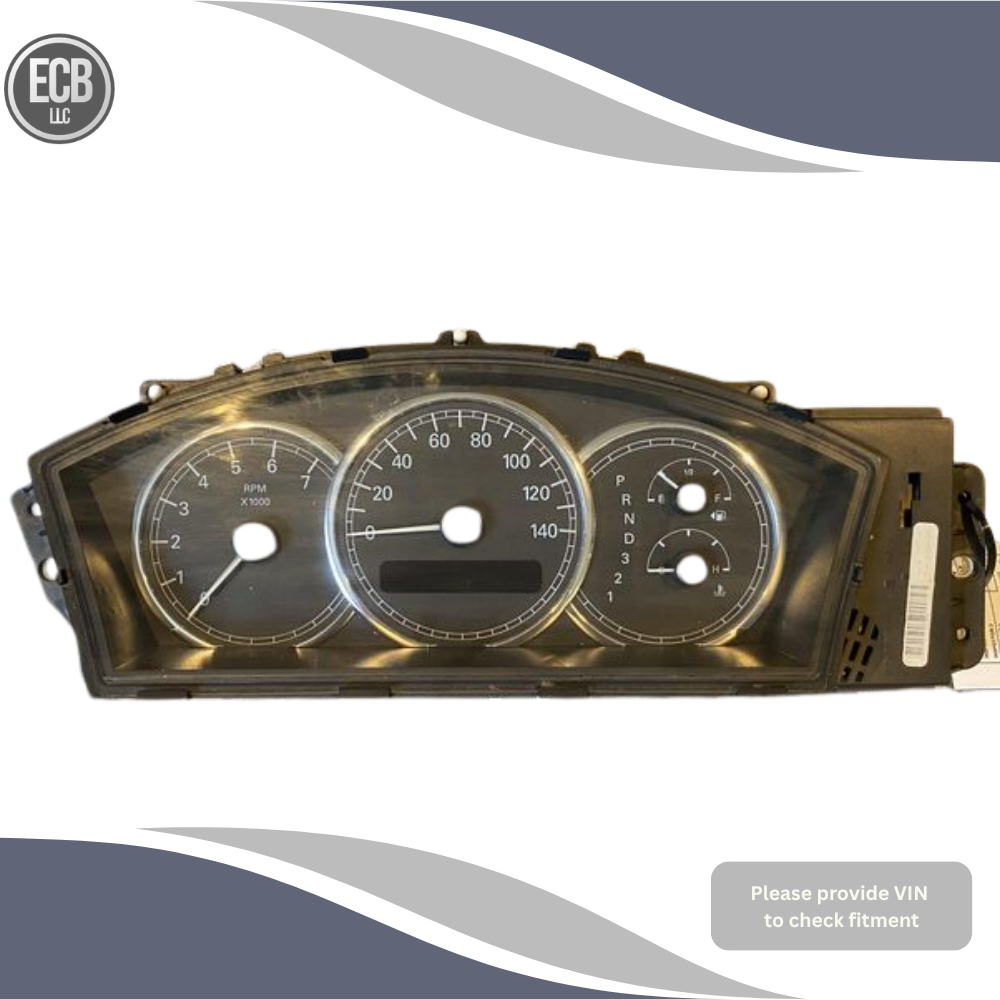 2005–2006 Buick LaCrosse Speedometer Cluster MPH Option UH8 Assembly OEM — view 1