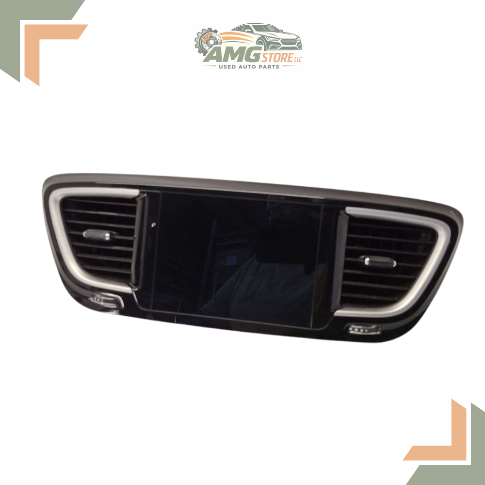 2017 Chrysler Pacifica Dash 8.40" Information Display Screen ID 68239902 Option JB2 — view 1