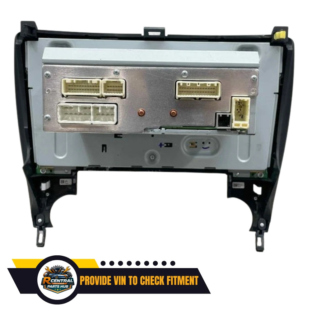 2015–2017 Toyota Camry Radio Touch Screen Display & Receiver P11224 15 16 17 OEM — view 3