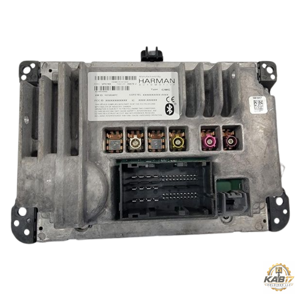 2014 Jeep Grand Cherokee Radio Information Display Navigation 8.4" ID 68190240 — view 3