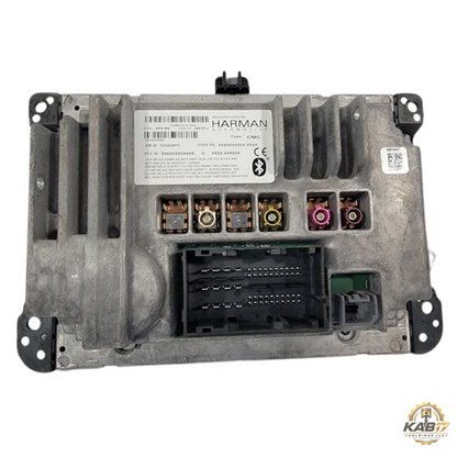 2014 Jeep Grand Cherokee Radio Information Display Navigation 8.4" ID 68190240 — view 3