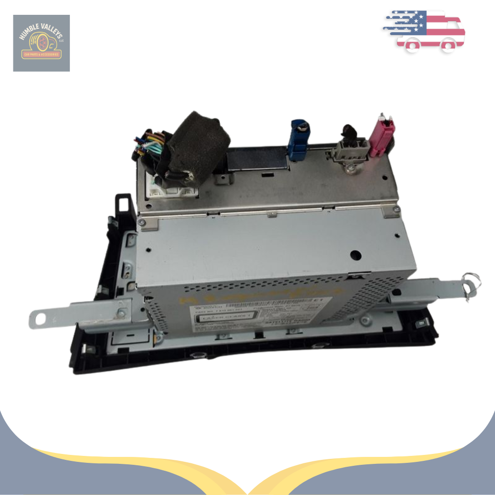 2014–2016 Nissan Rogue AM FM CD Navigation Radio Receiver OEM — view 3